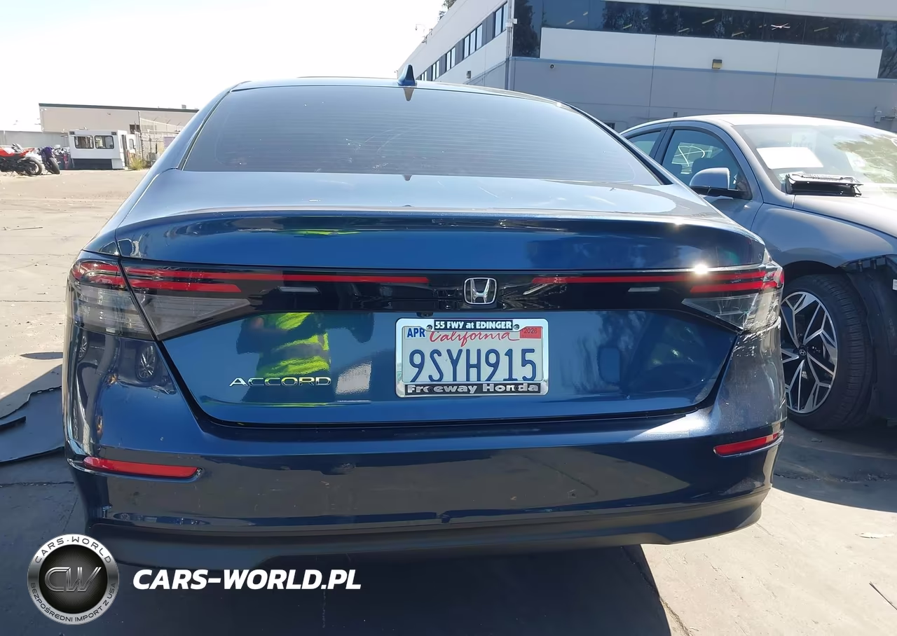 2023 Honda Accord Ex VIN:1HGCY1F38PA003411 - 15