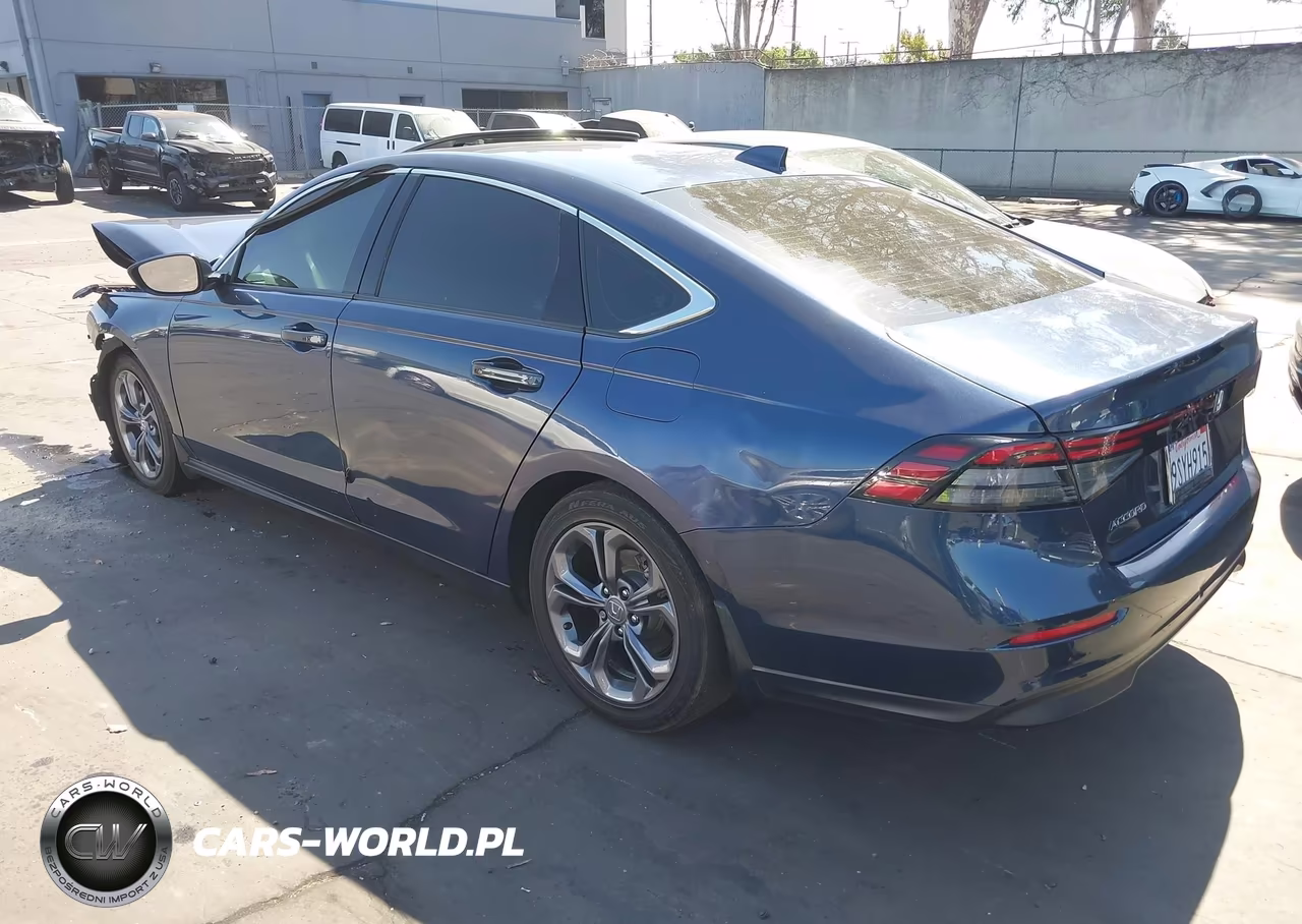 2023 Honda Accord Ex VIN:1HGCY1F38PA003411 - 3
