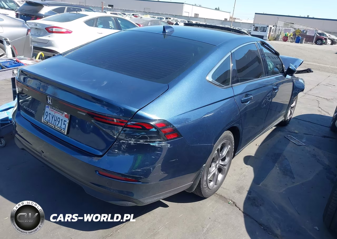 2023 Honda Accord Ex VIN:1HGCY1F38PA003411 - 4