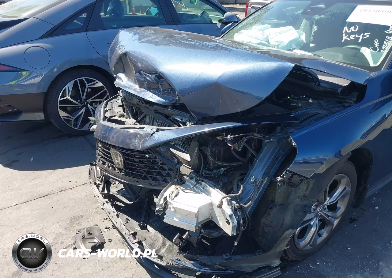 2023 Honda Accord Ex VIN:1HGCY1F38PA003411 - 6