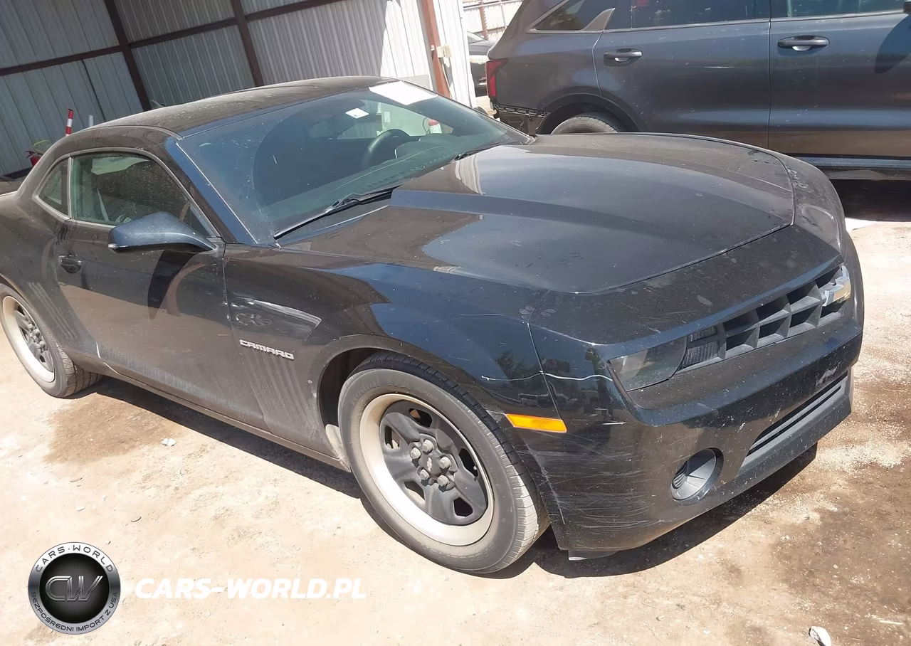 2012 Chevrolet Camaro 1Ls – zdjęcie 1 z 16