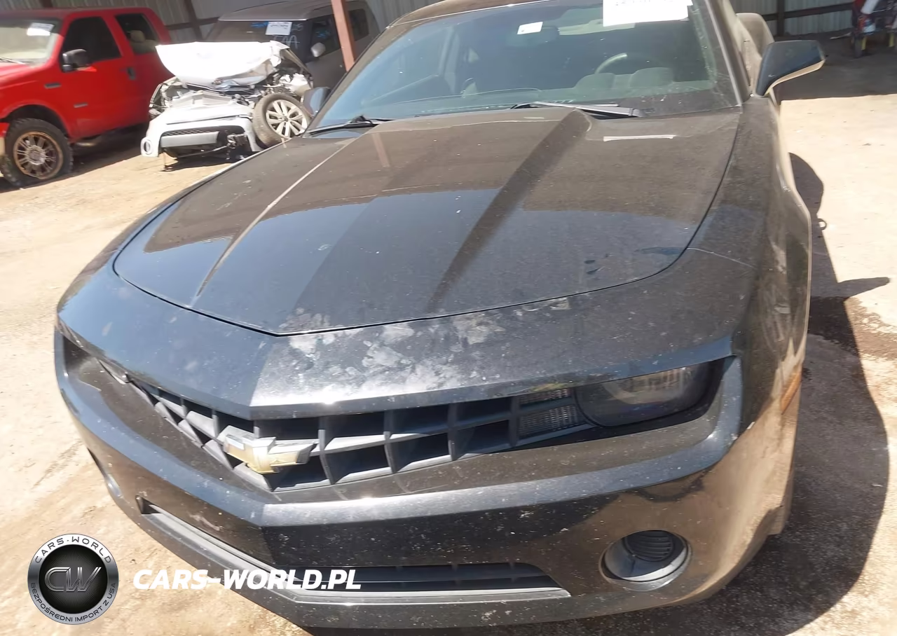 2012 Chevrolet Camaro 1Ls VIN:2G1FE1E3XC9167439 - 12