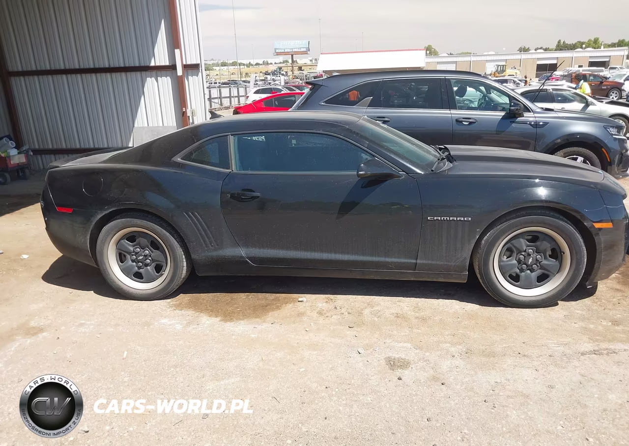 2012 Chevrolet Camaro 1Ls VIN:2G1FE1E3XC9167439 - 13