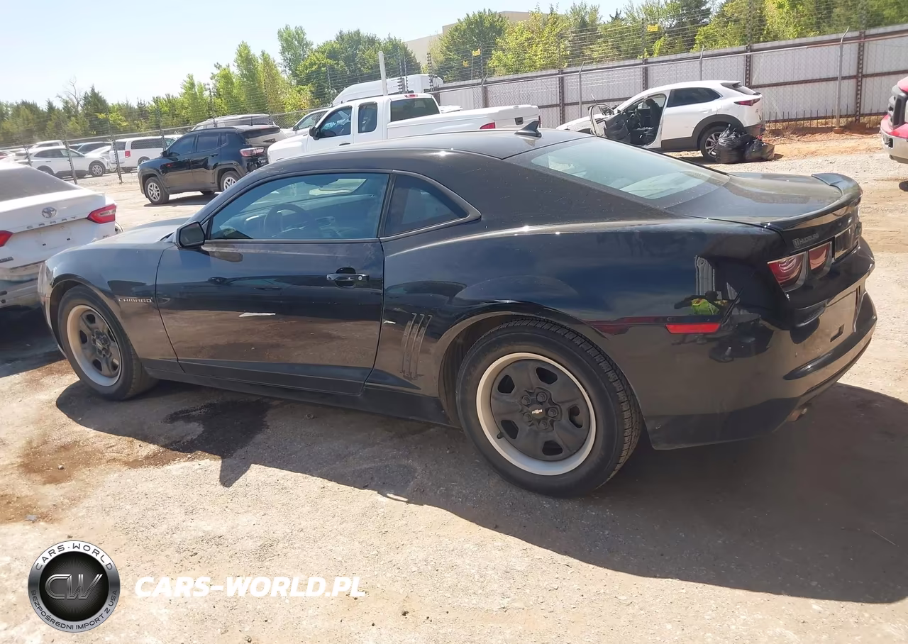 2012 Chevrolet Camaro 1Ls VIN:2G1FE1E3XC9167439 - 14