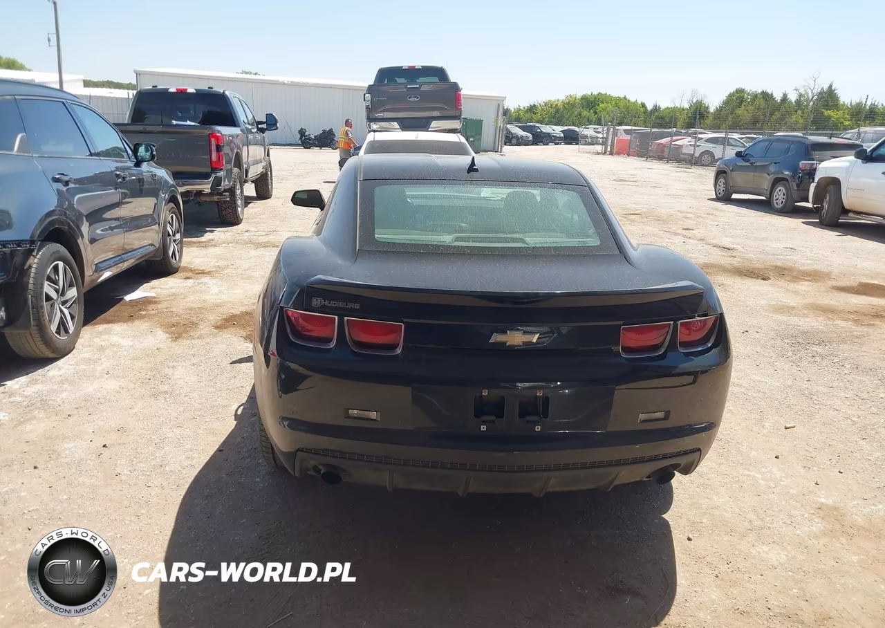 2012 Chevrolet Camaro 1Ls VIN:2G1FE1E3XC9167439 - 16