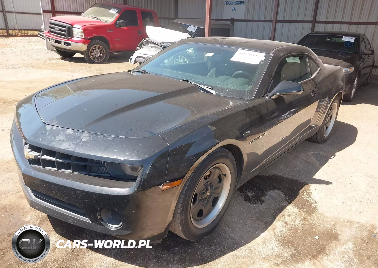 2012 Chevrolet Camaro 1Ls VIN:2G1FE1E3XC9167439 - 2
