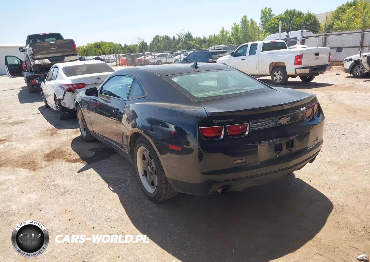 2012 Chevrolet Camaro 1Ls VIN:2G1FE1E3XC9167439 - 3