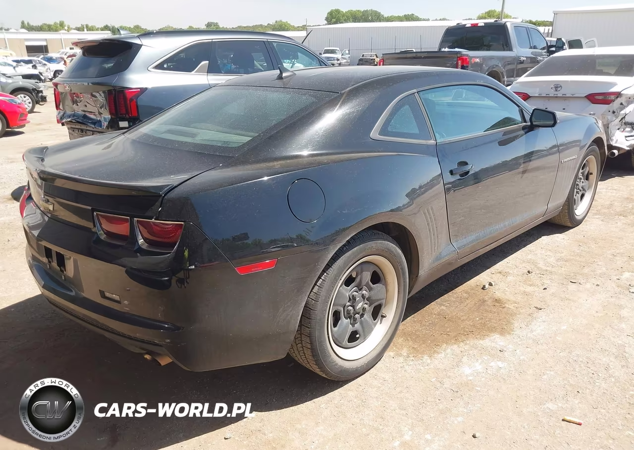 2012 Chevrolet Camaro 1Ls VIN:2G1FE1E3XC9167439 - 4