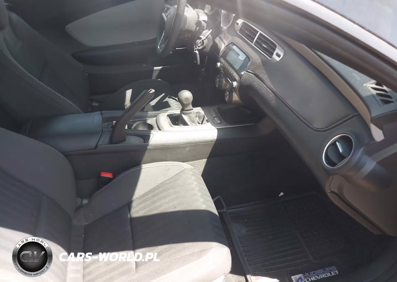 2012 Chevrolet Camaro 1Ls VIN:2G1FE1E3XC9167439 - 5