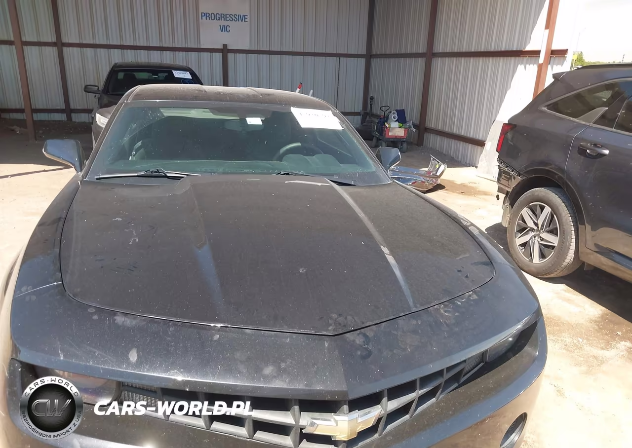 2012 Chevrolet Camaro 1Ls VIN:2G1FE1E3XC9167439 - 6
