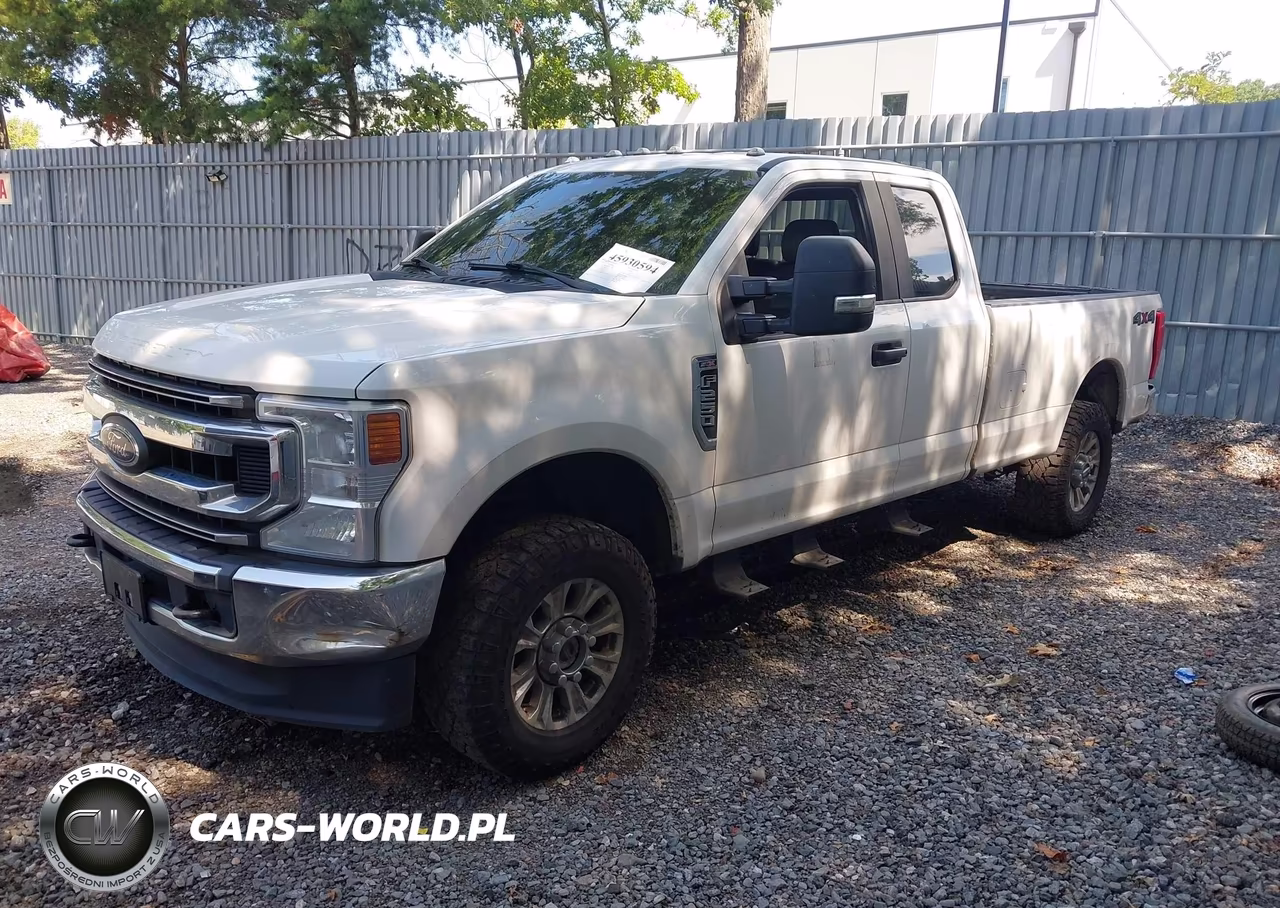 2020 Ford F-250 Xl VIN:1FT7X2B64LEC15492 - 2