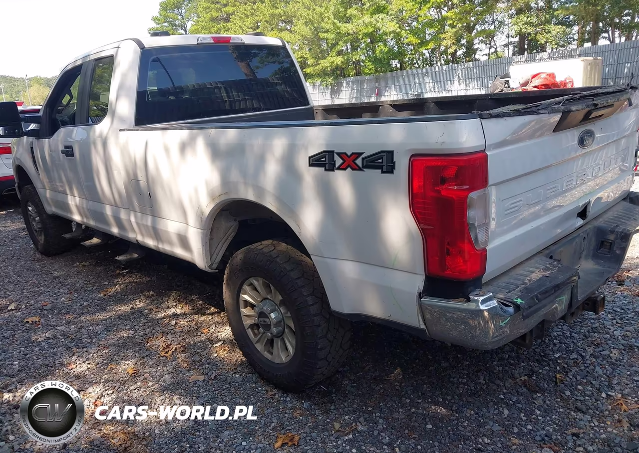 2020 Ford F-250 Xl VIN:1FT7X2B64LEC15492 - 3