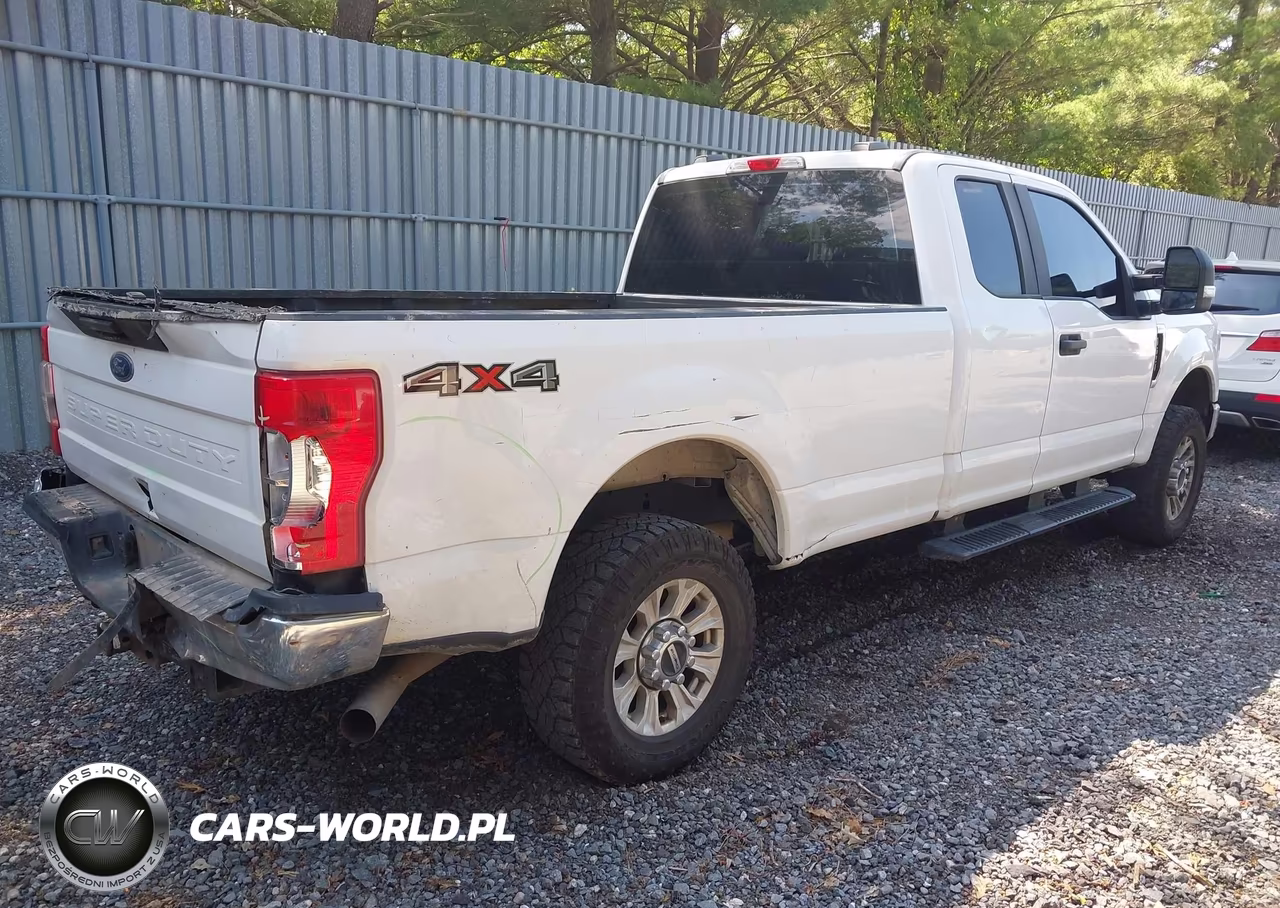 2020 Ford F-250 Xl VIN:1FT7X2B64LEC15492 - 4