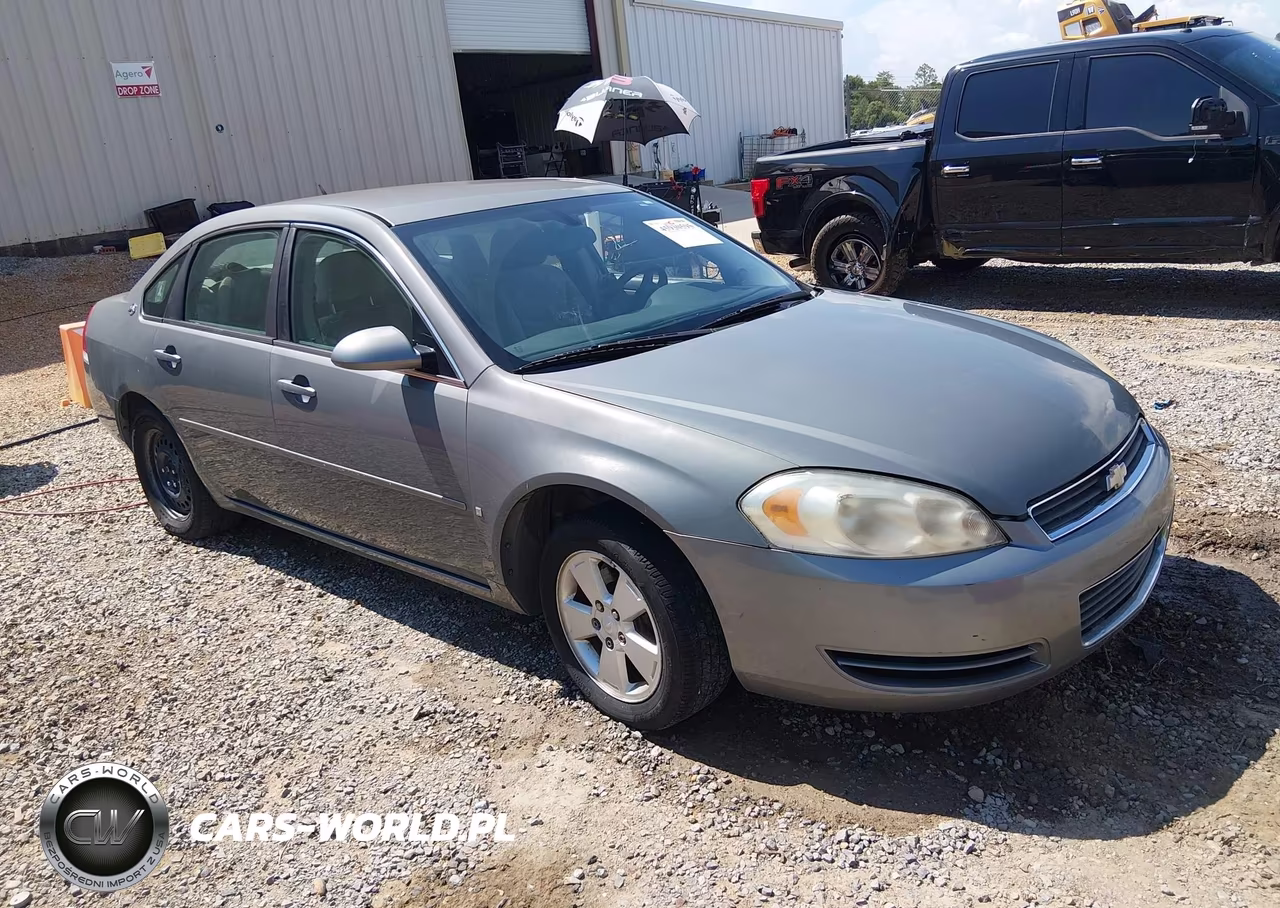 2008 Chevrolet Impala Lt
