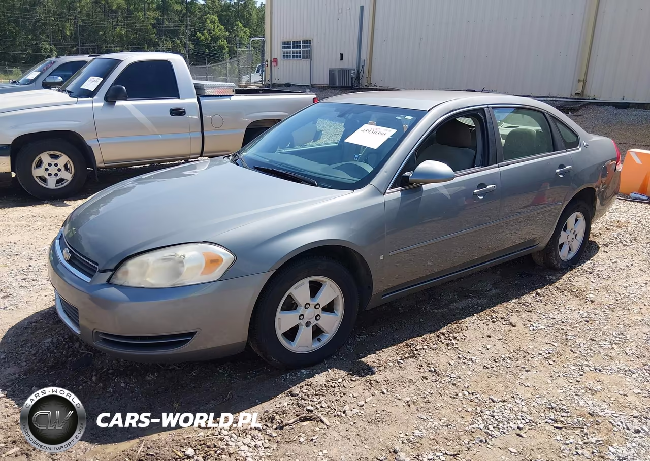 2008 Chevrolet Impala Lt VIN:2G1WT58K689151861 - 2