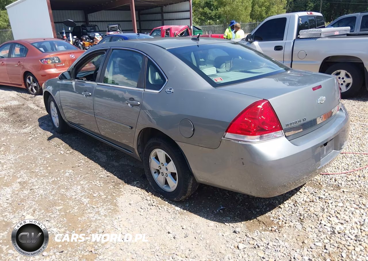 2008 Chevrolet Impala Lt VIN:2G1WT58K689151861 - 3