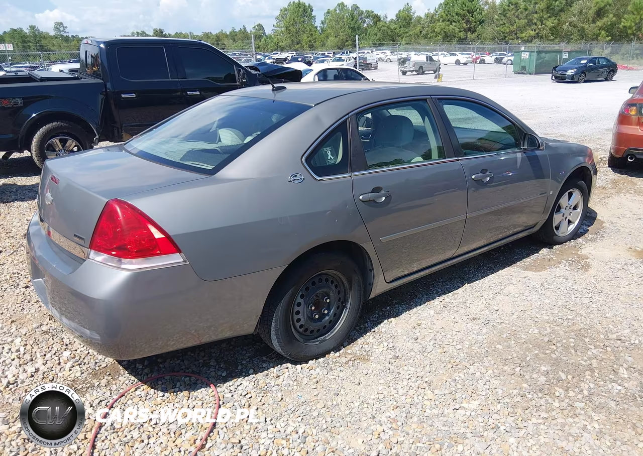 2008 Chevrolet Impala Lt VIN:2G1WT58K689151861 - 4