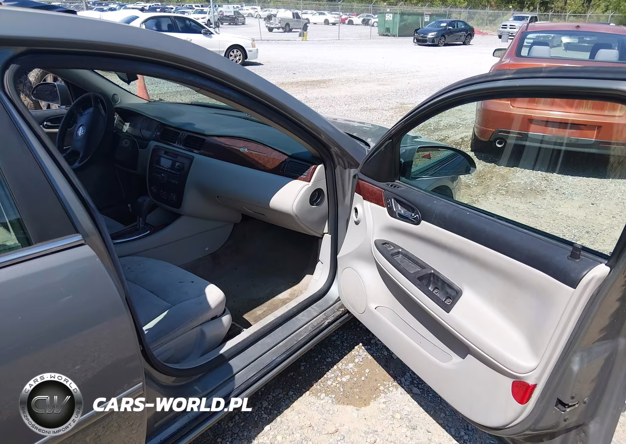 2008 Chevrolet Impala Lt VIN:2G1WT58K689151861 - 5