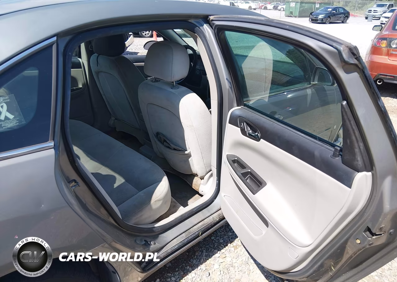 2008 Chevrolet Impala Lt VIN:2G1WT58K689151861 - 8
