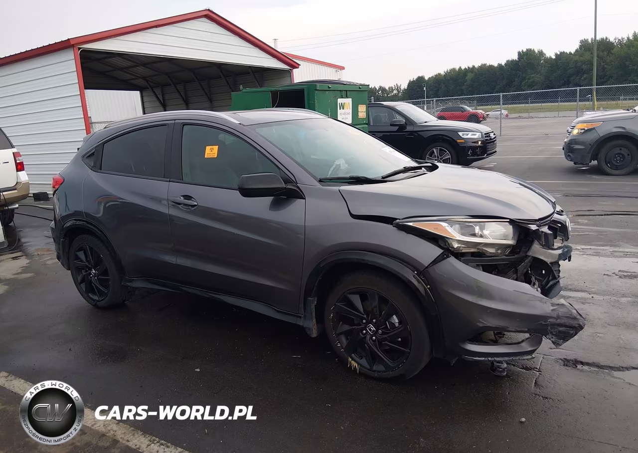2022 Honda Hr-V 2Wd Sport