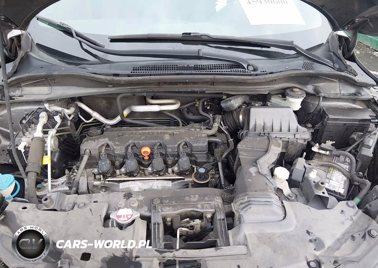 2022 Honda Hr-V 2Wd Sport VIN:3CZRU5H17NM701591 - 10