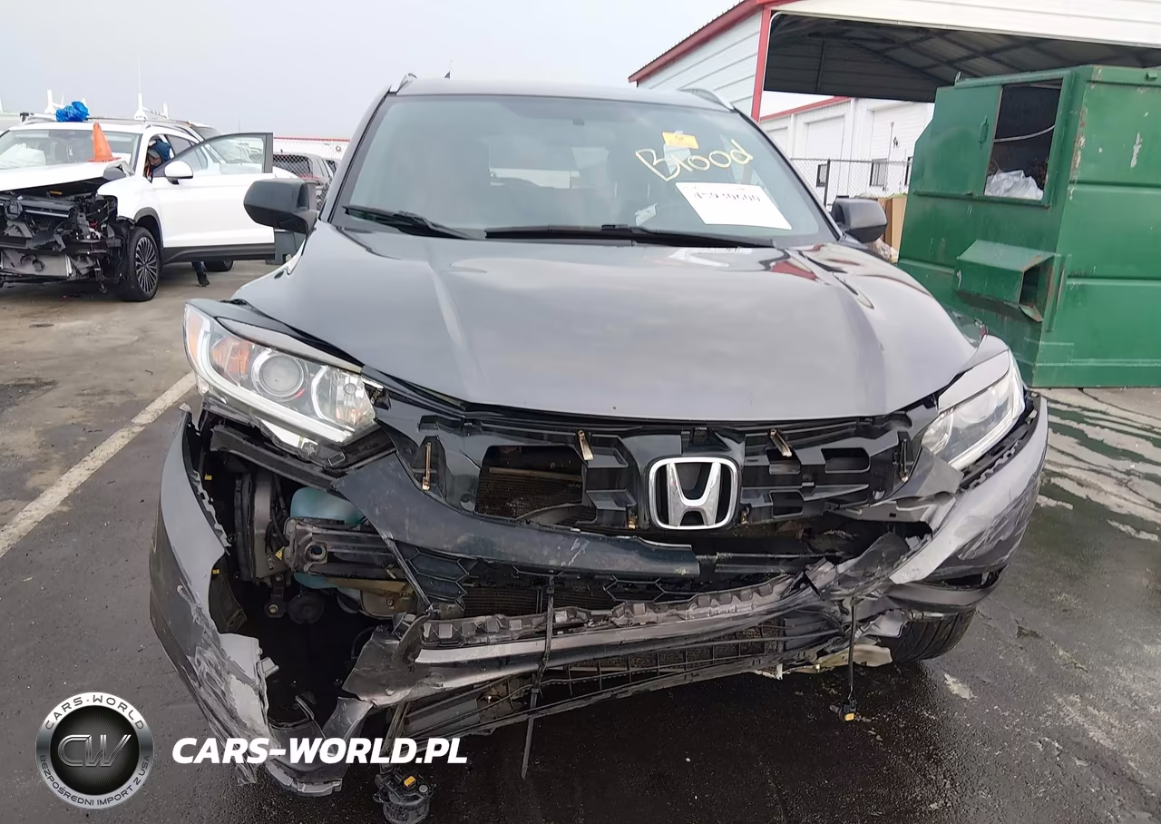 2022 Honda Hr-V 2Wd Sport VIN:3CZRU5H17NM701591 - 11