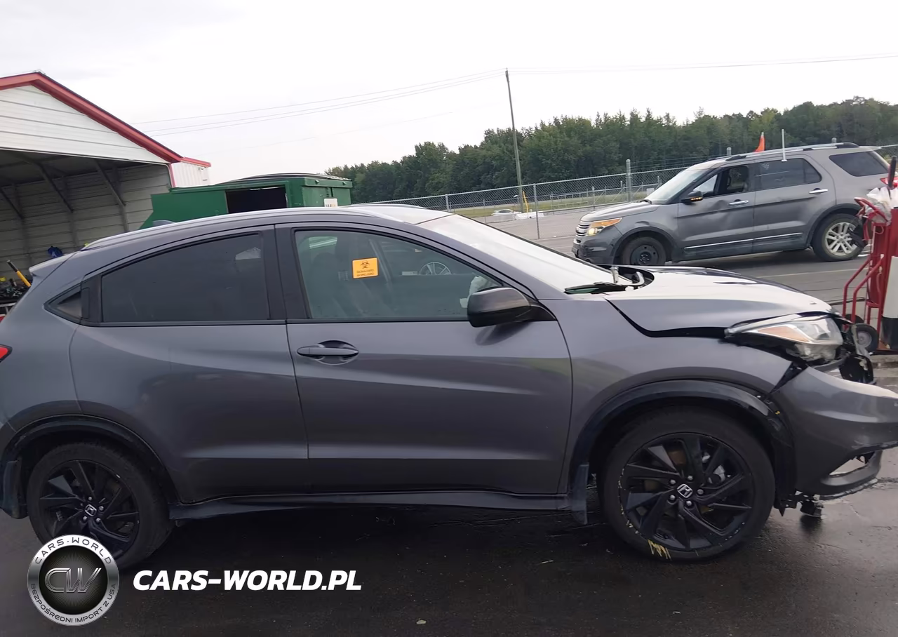2022 Honda Hr-V 2Wd Sport VIN:3CZRU5H17NM701591 - 12