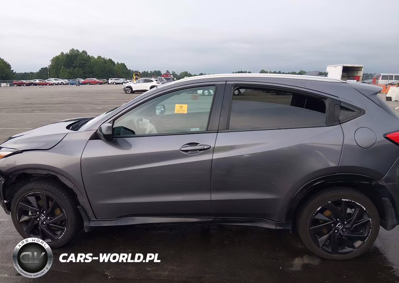 2022 Honda Hr-V 2Wd Sport VIN:3CZRU5H17NM701591 - 13