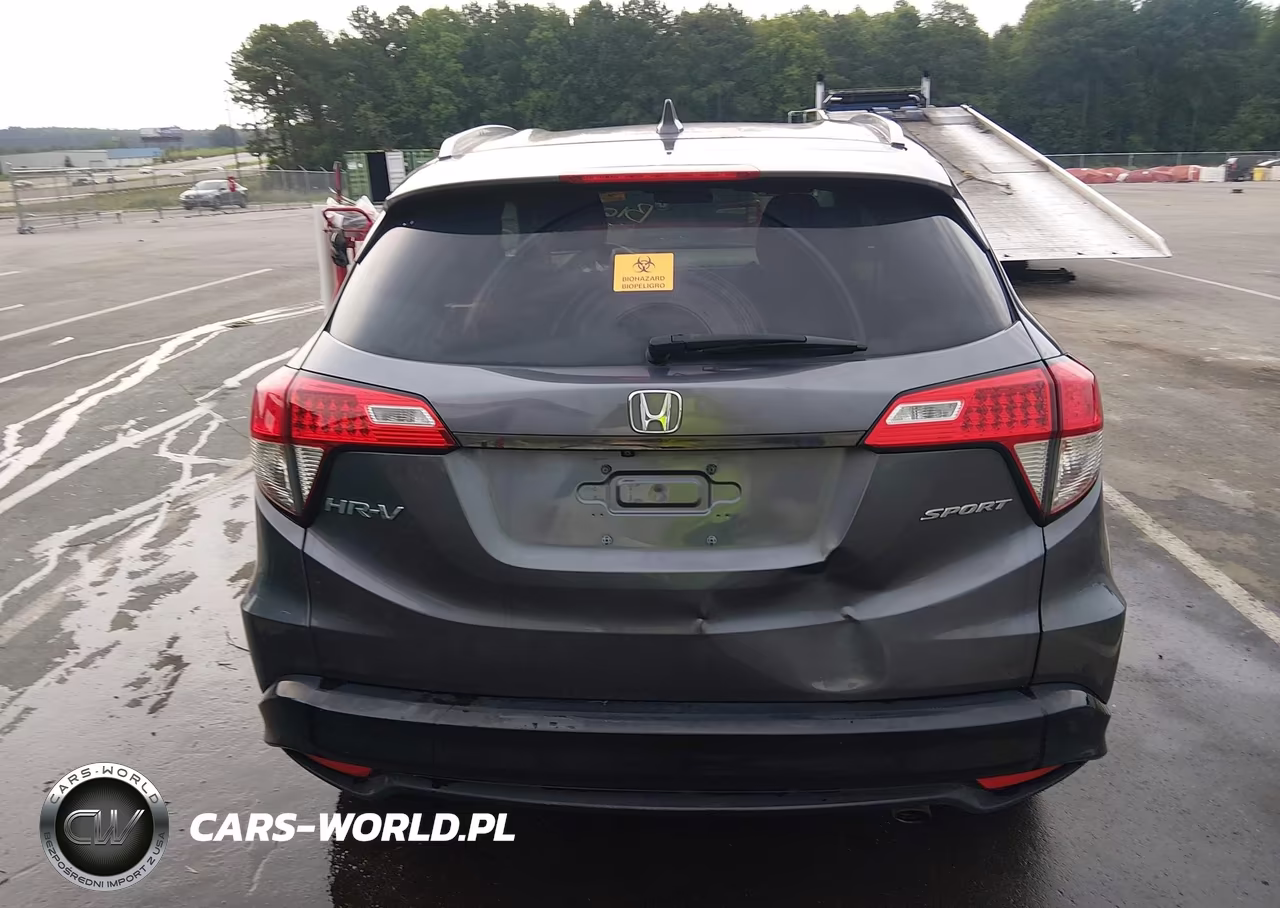2022 Honda Hr-V 2Wd Sport VIN:3CZRU5H17NM701591 - 15