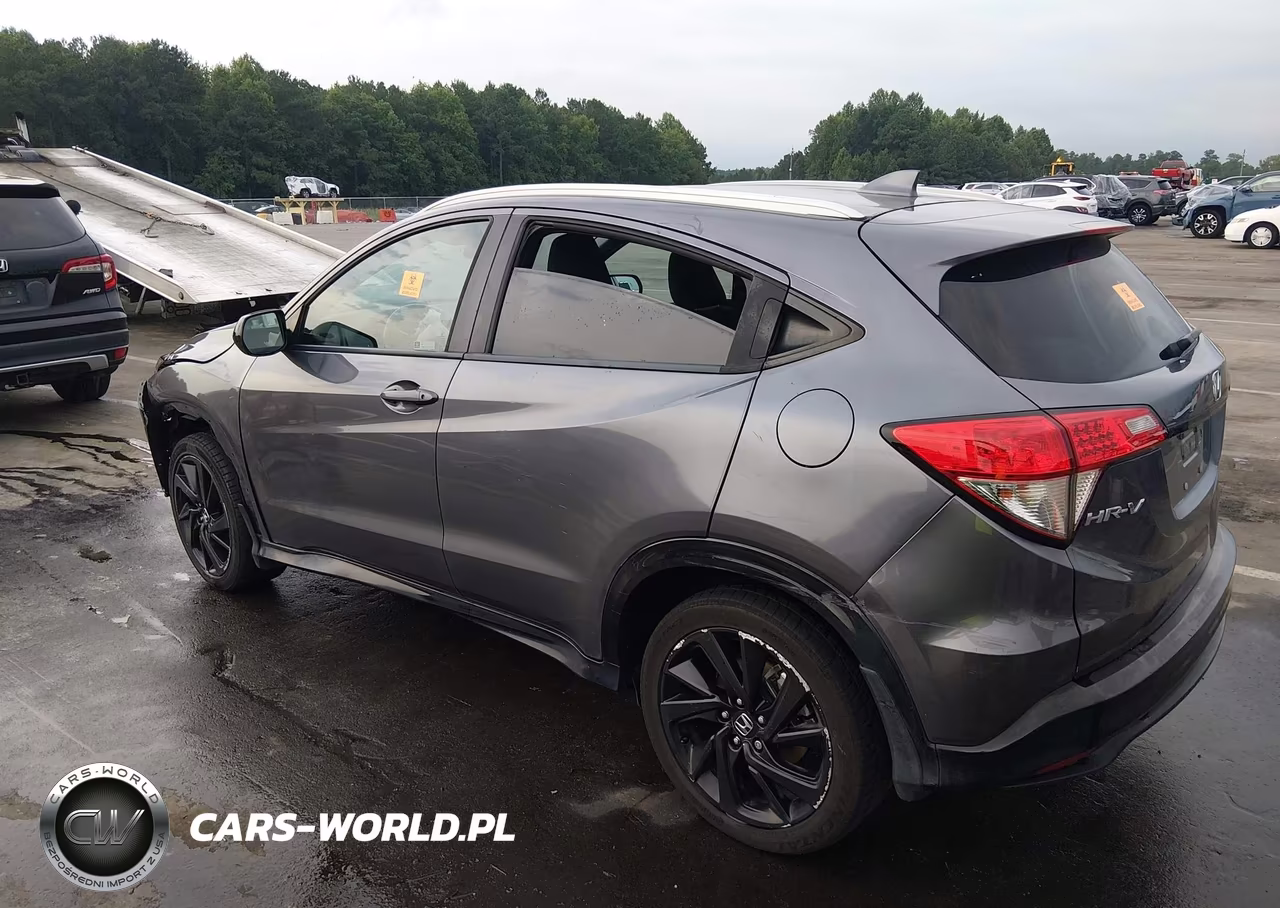 2022 Honda Hr-V 2Wd Sport VIN:3CZRU5H17NM701591 - 3