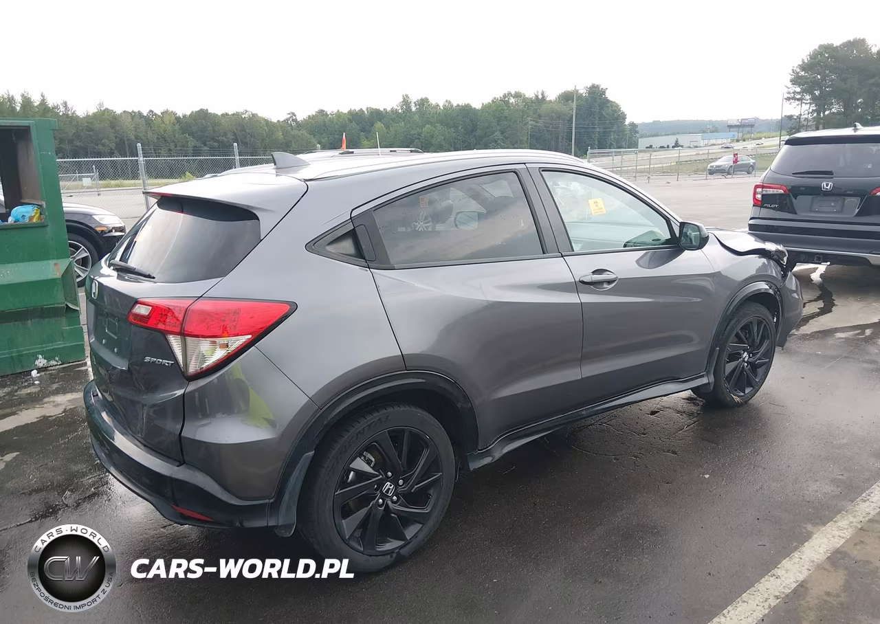 2022 Honda Hr-V 2Wd Sport VIN:3CZRU5H17NM701591 - 4