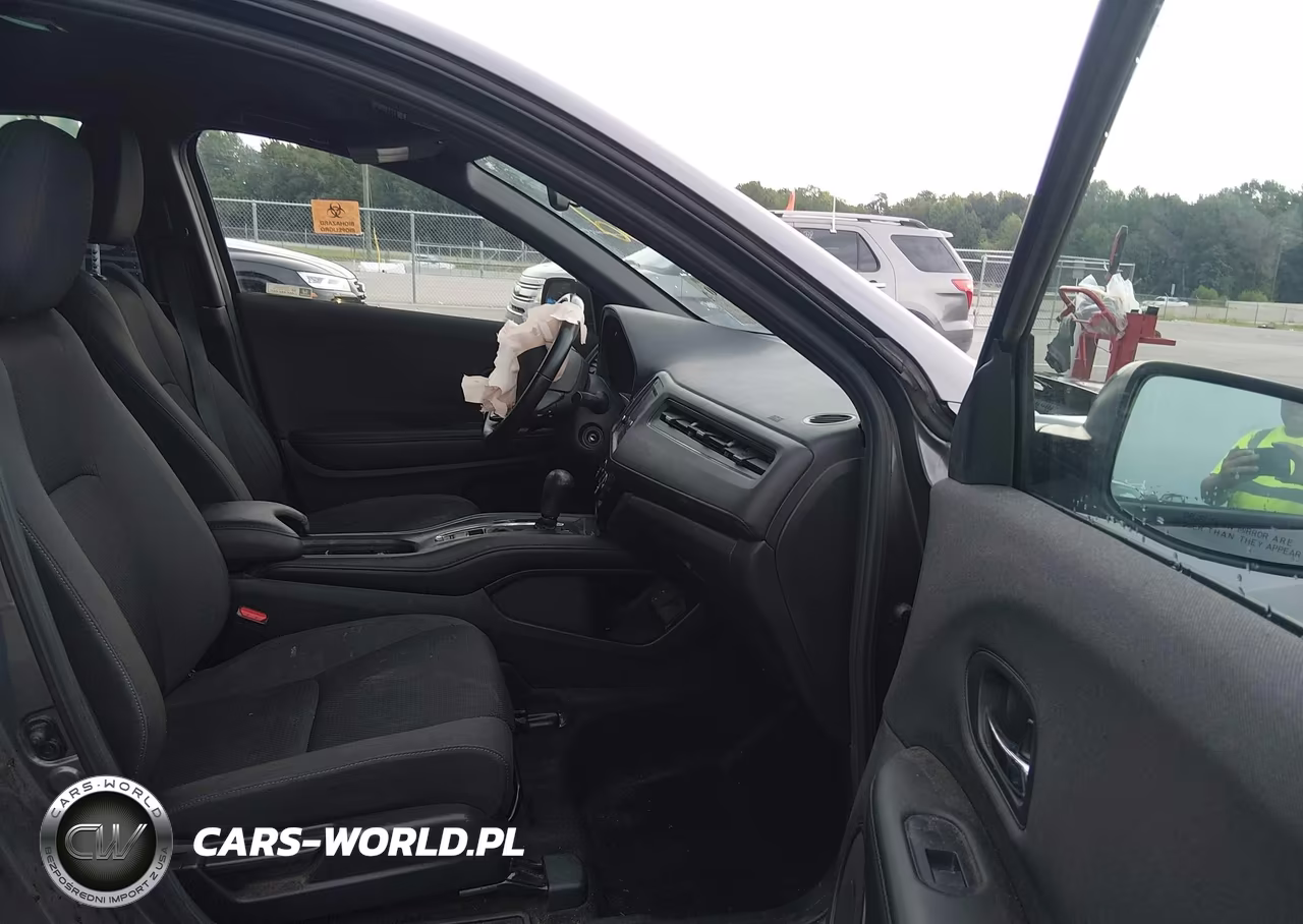2022 Honda Hr-V 2Wd Sport VIN:3CZRU5H17NM701591 - 5