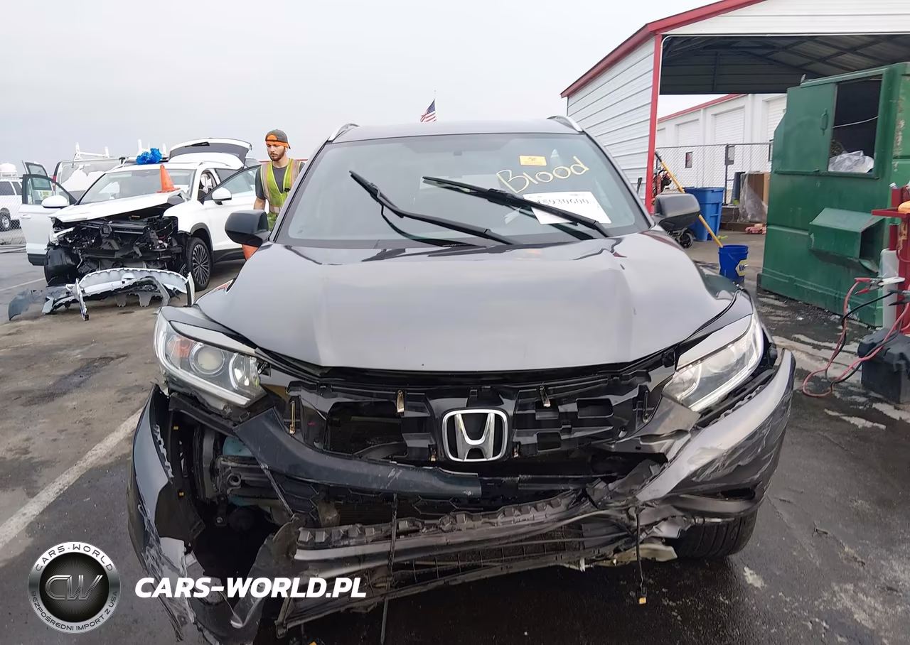 2022 Honda Hr-V 2Wd Sport VIN:3CZRU5H17NM701591 - 6