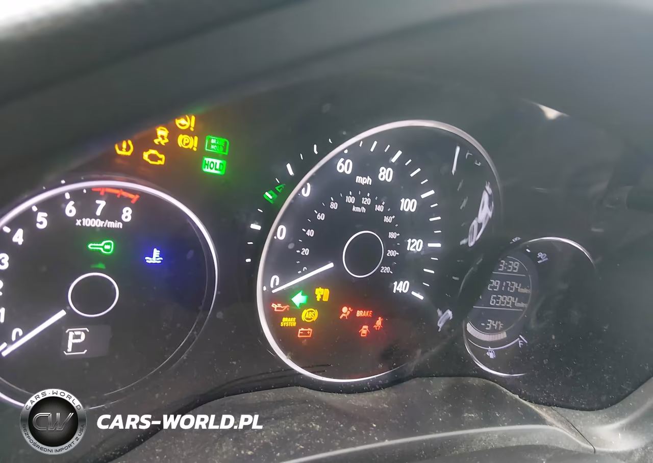 2022 Honda Hr-V 2Wd Sport VIN:3CZRU5H17NM701591 - 7