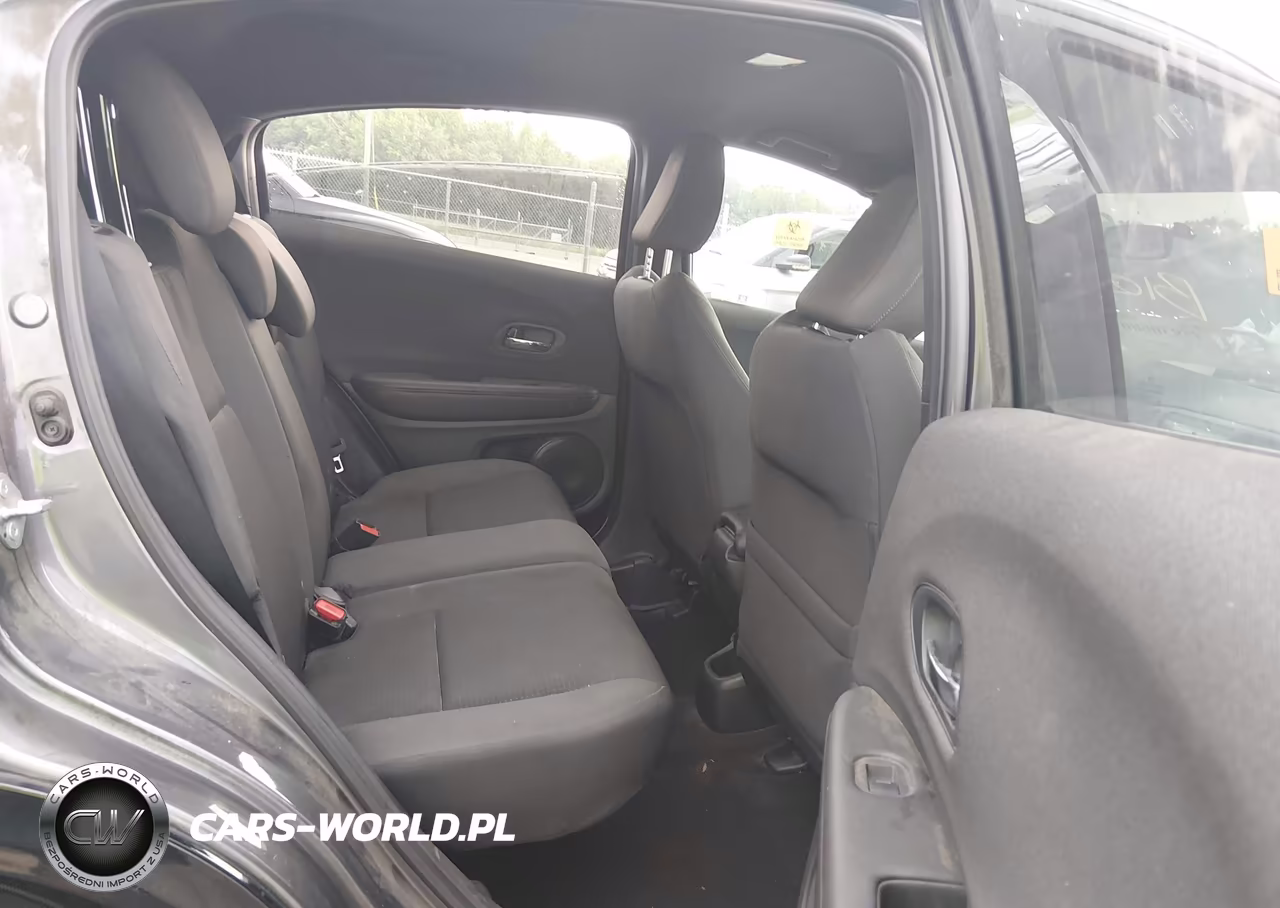 2022 Honda Hr-V 2Wd Sport VIN:3CZRU5H17NM701591 - 8