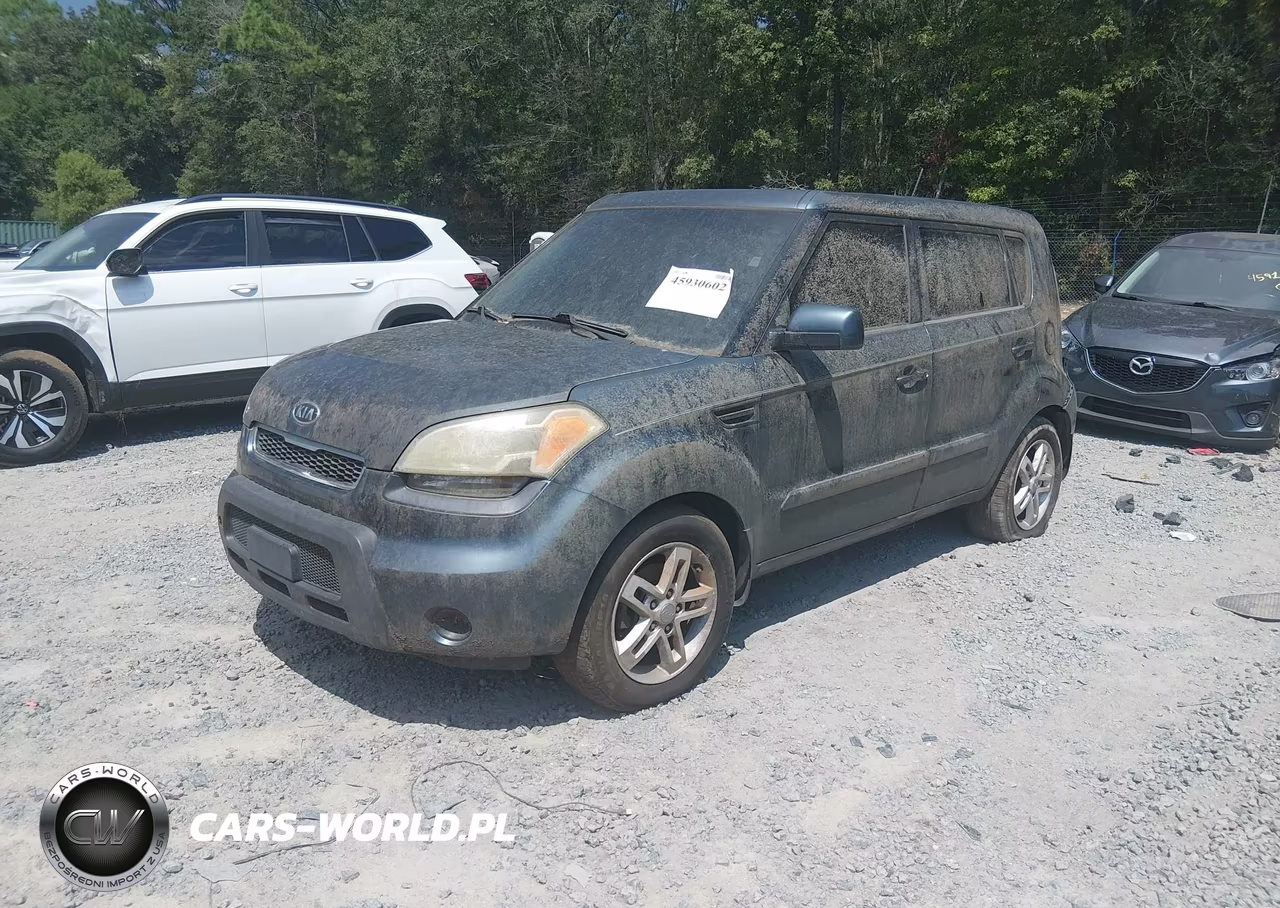 2011 Kia Soul + VIN:KNDJT2A24B7288431 - 2