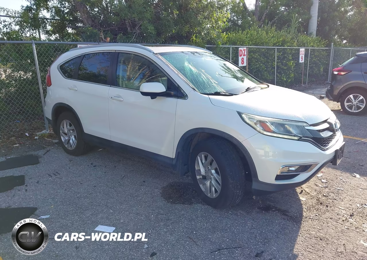 2016 Honda Cr-V Ex-L – zdjęcie 1 z 16