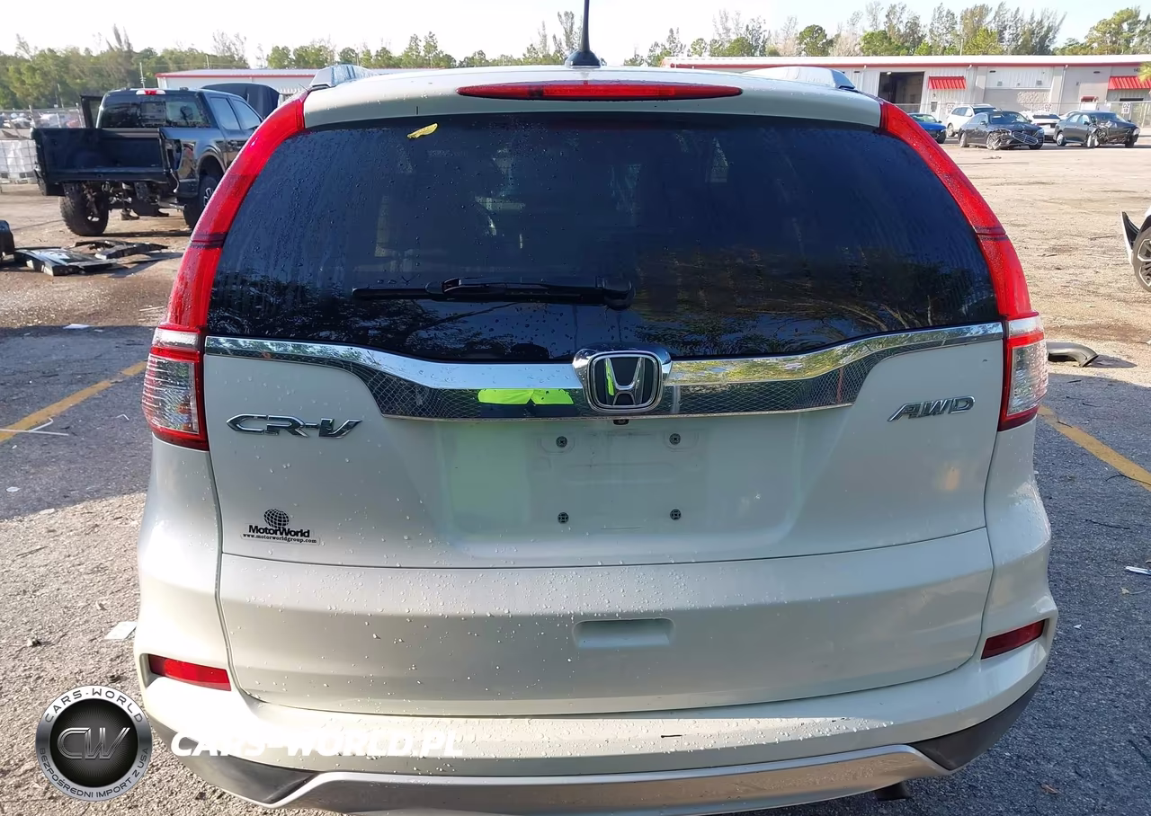 2016 Honda Cr-V Ex-L VIN:5J6RM4H74GL041545 - 16