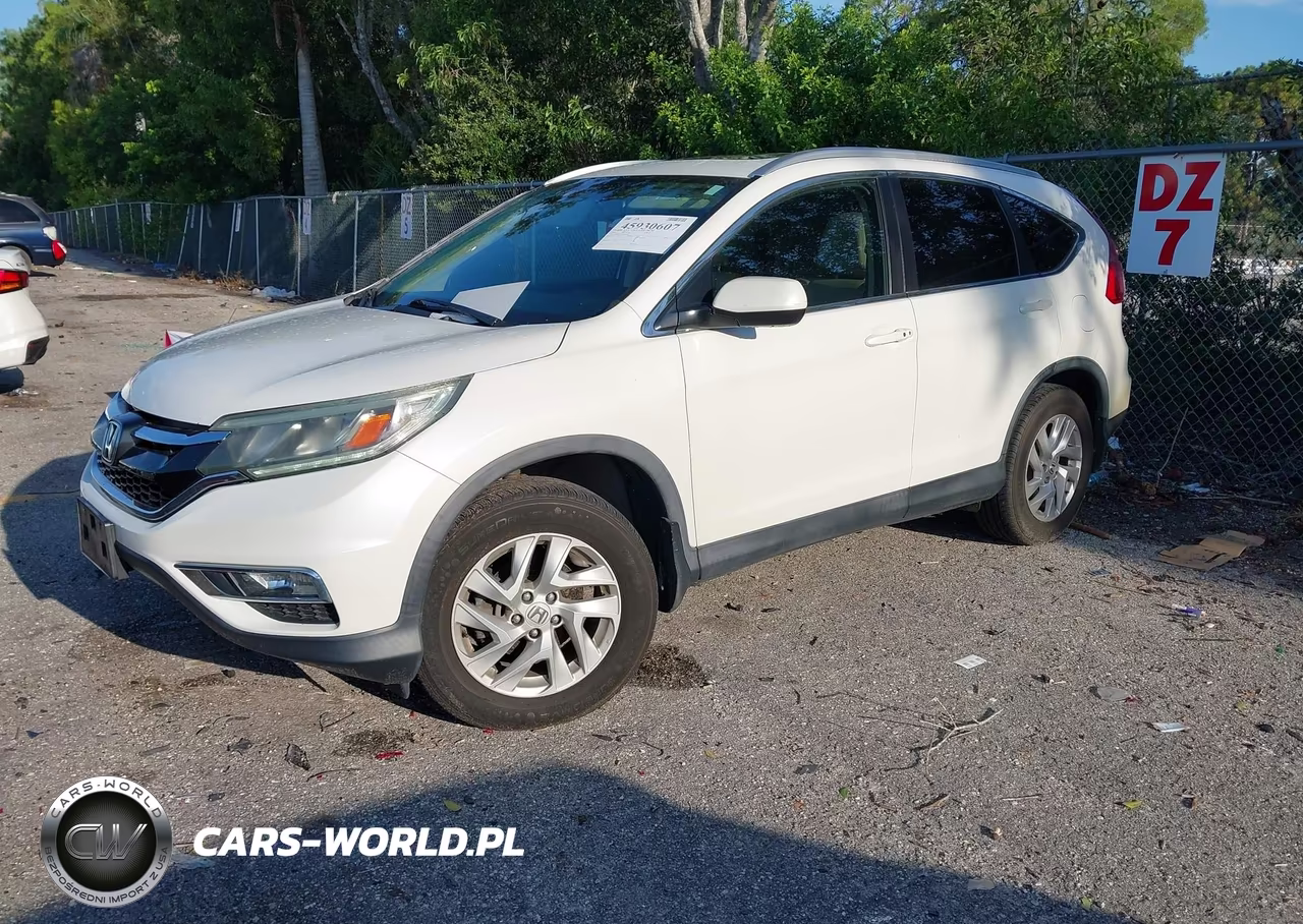 2016 Honda Cr-V Ex-L VIN:5J6RM4H74GL041545 - 2