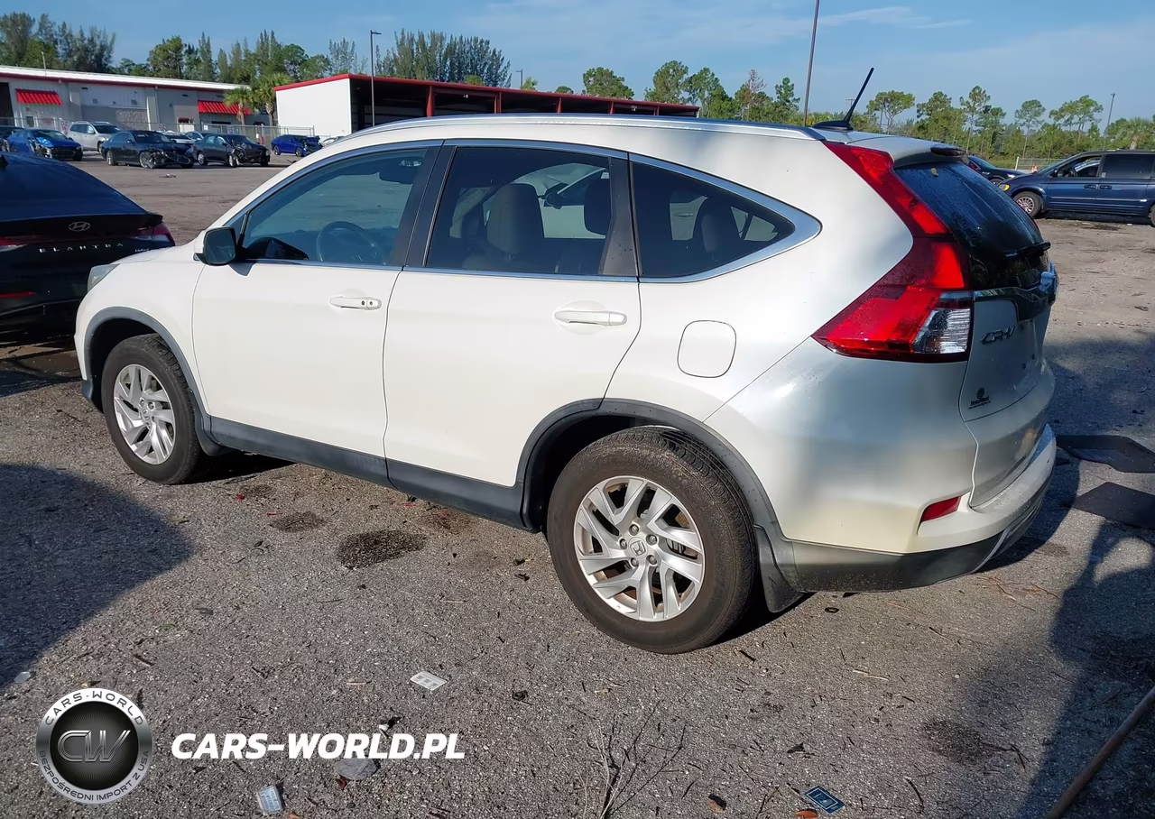 2016 Honda Cr-V Ex-L VIN:5J6RM4H74GL041545 - 3