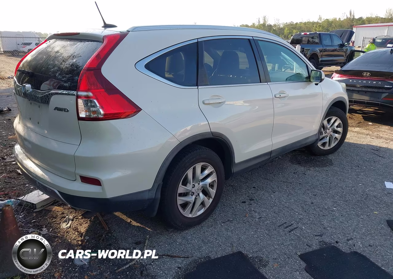 2016 Honda Cr-V Ex-L VIN:5J6RM4H74GL041545 - 4