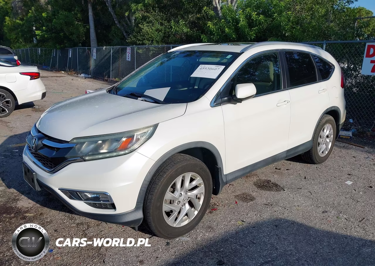2016 Honda Cr-V Ex-L VIN:5J6RM4H74GL041545 - 6