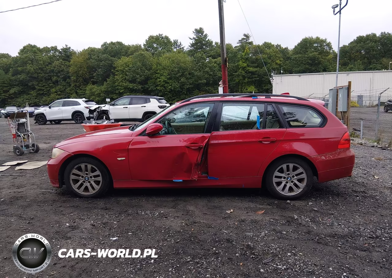 2007 BMW 328Xi VIN:WBAVT73537FZ35272 - 14