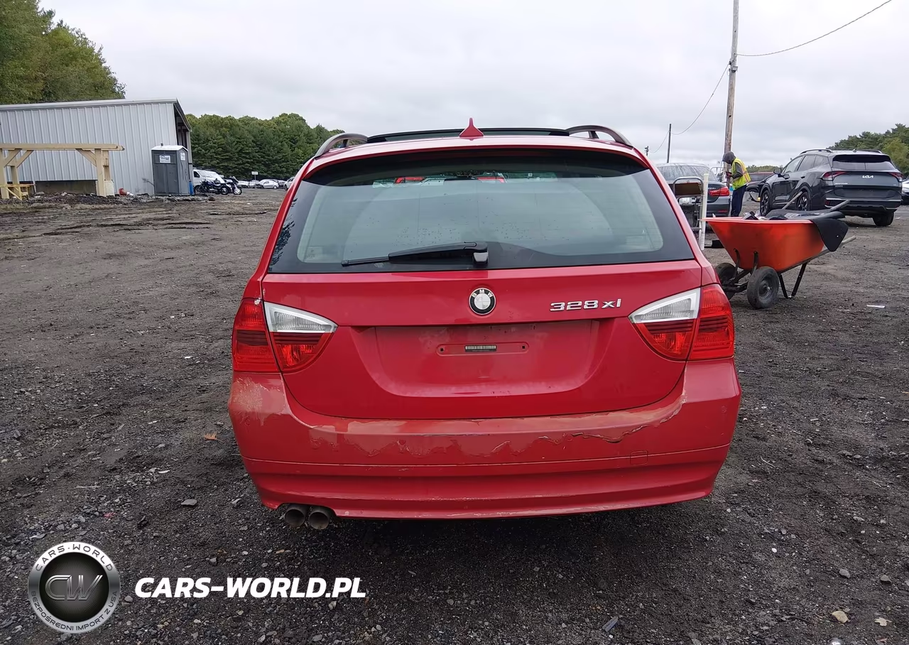 2007 BMW 328Xi VIN:WBAVT73537FZ35272 - 16