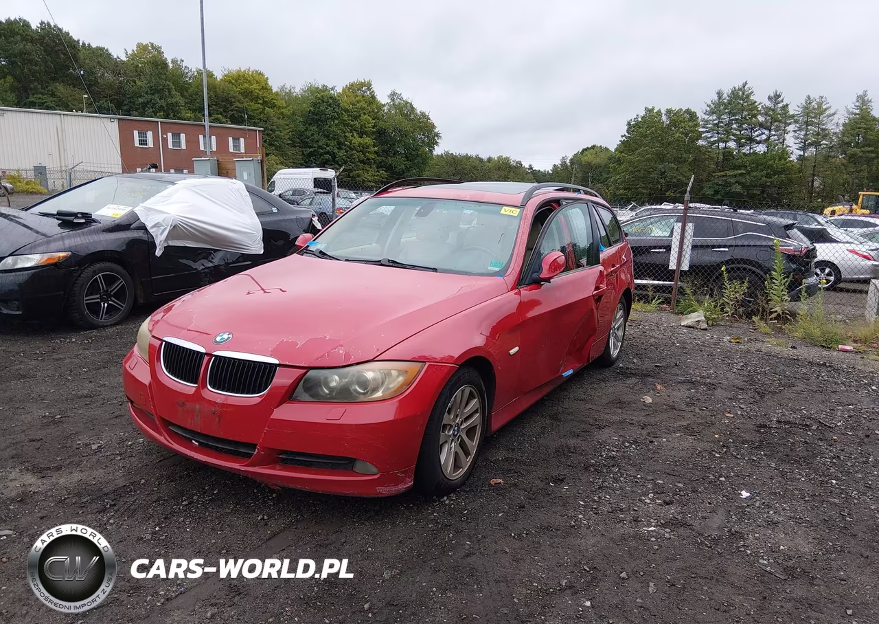 2007 BMW 328Xi VIN:WBAVT73537FZ35272 - 2