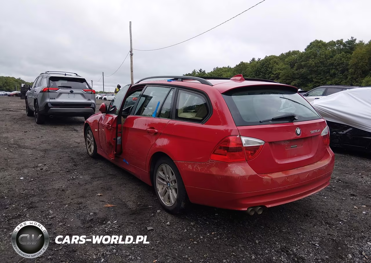 2007 BMW 328Xi VIN:WBAVT73537FZ35272 - 3