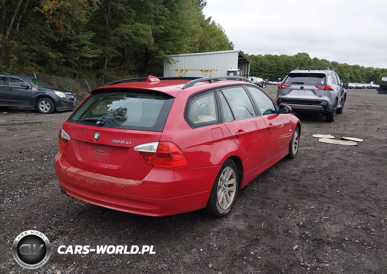 2007 BMW 328Xi VIN:WBAVT73537FZ35272 - 4