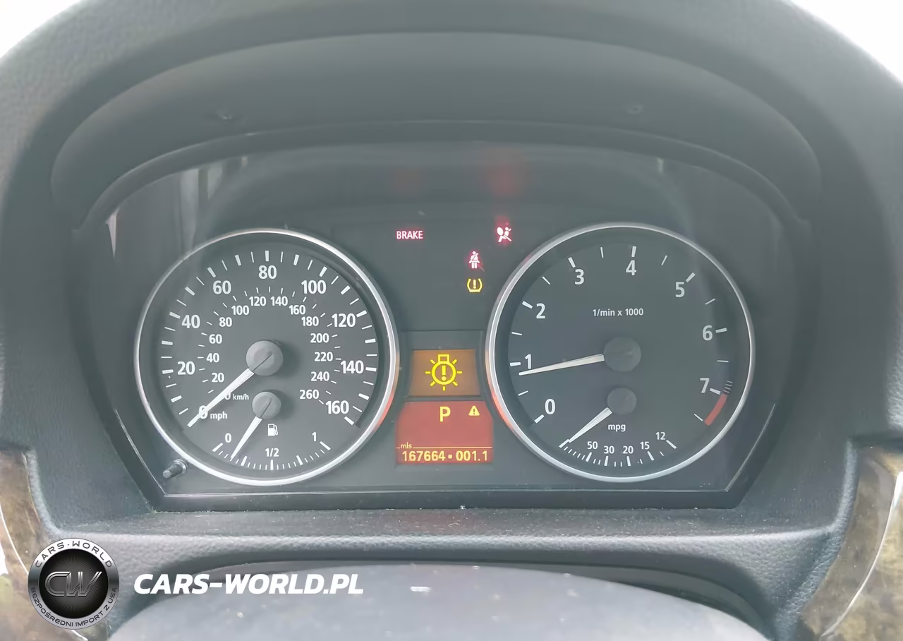 2007 BMW 328Xi VIN:WBAVT73537FZ35272 - 7