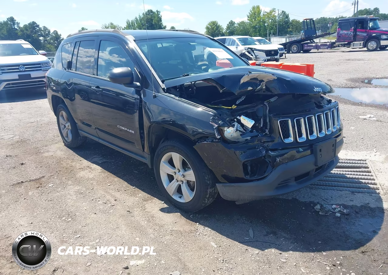 2016 Jeep Compass Sport VIN:1C4NJDBB8GD556844 - 1