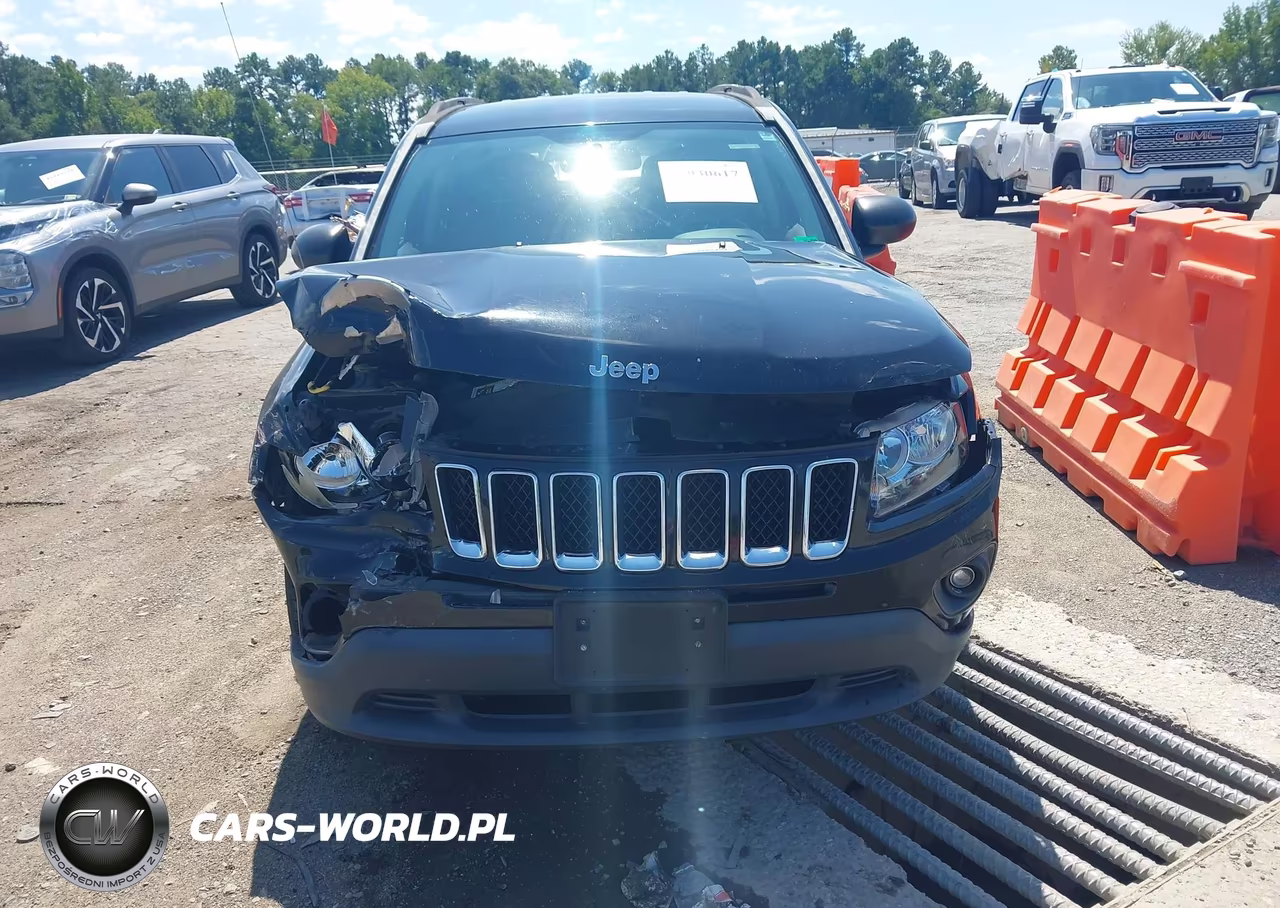 2016 Jeep Compass Sport VIN:1C4NJDBB8GD556844 - 12